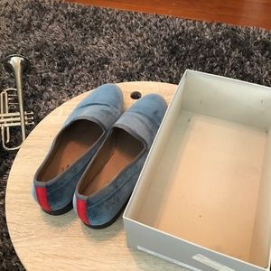 Men’s Size 12 Del Toro Prince Slipper Blue Grey